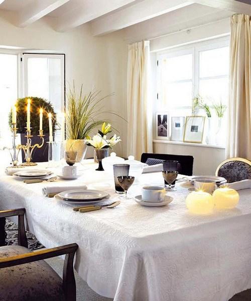 Почему в доме деньги не водятся. Стол и скатерть для привлечения денег в дом