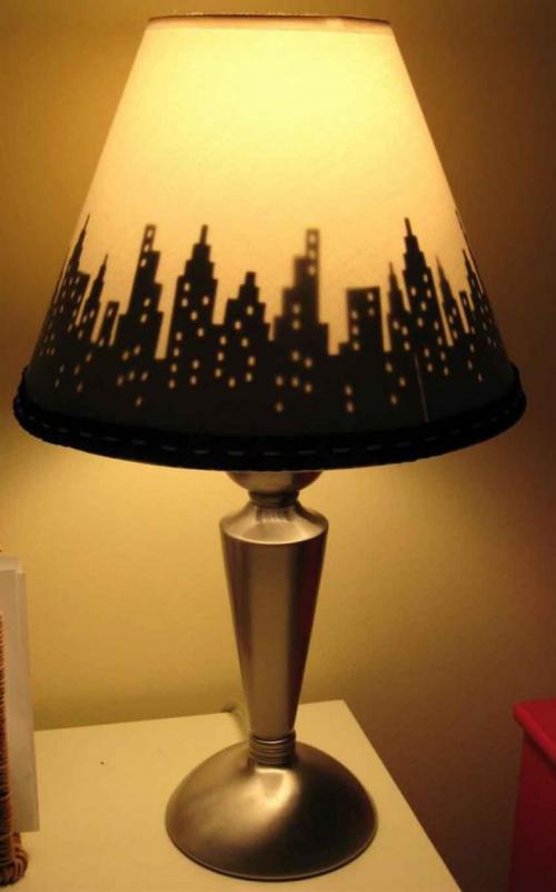 Абажур из лент своими руками. Абажур своими руками: мастер-класс и стильные идеи оформления абажура своими руками (90 фото)