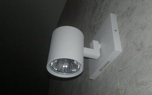 Споты в интерьере. Выбираем настенные светильники споты