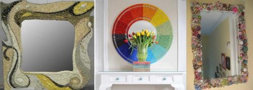 Зеркальный декор для стен. Декор зеркала – 85 фото лучших идей оформления интерьера своими руками