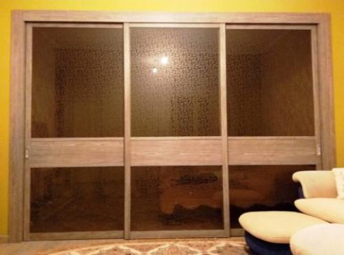 Раздвижные перегородки гармошка. Разновидности конструкций раздвижных межкомнатных перегородок