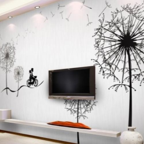 Как выделить стену в гостиной. Варианты акцентирования стены в гостиной 23 Как выделить стену в гостиной. Варианты акцентирования стены в гостиной 23