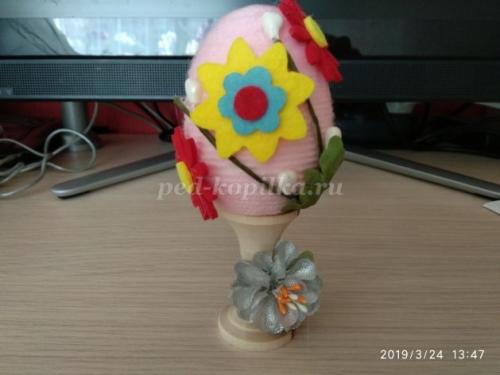 Деревянное яйцо расписное. Деревянные пасхальные яйца: шедевры, сделанные своими руками 03