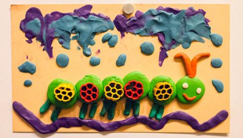 Поделки своими руками для детей 3-4 лет. Поделки с детьми 2 3 лет – развиваем творческую активность малыша