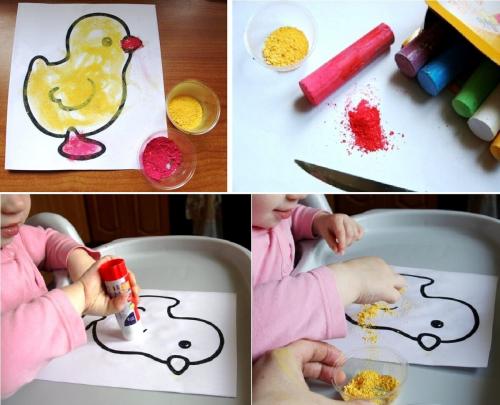 Поделки своими руками для детей 3-4 лет. Птички. Поделки с детьми от 1,5 лет, в разной технике