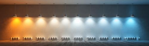 Какой свет лучше для детской комнаты теплый или холодный. Какое освещение оптимально для глаз?