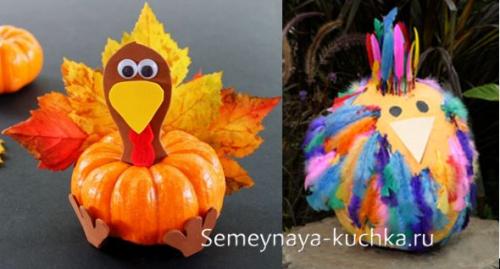 Композиции из тыквы своими руками. Поделки из ТЫКВЫ (84 фото) для сада и школы.