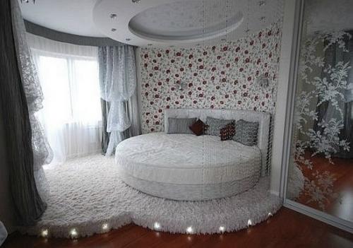 Комната для молодоженов снять. Особенности дизайна спальни для молодоженов в закладки 1