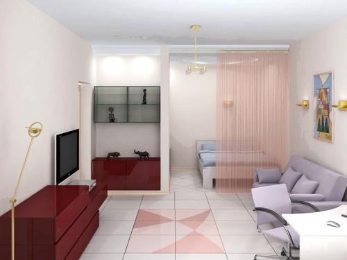 Как зонировать квартиру-студию. Как правильно зонировать квартиру-студию самостоятельно