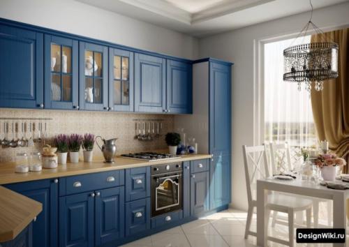 Кухня во французском стиле. Особенности кухни во французском стиле 34