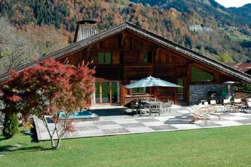 Шале. Общие черты интерьера в стиле шале