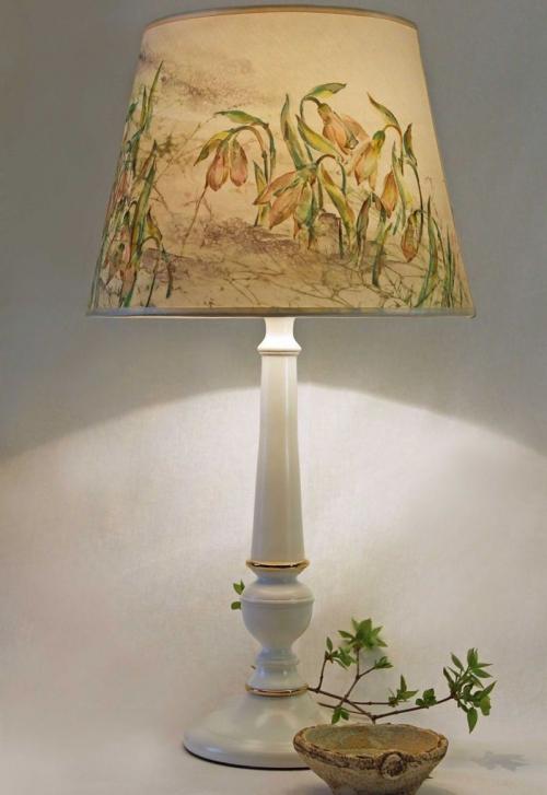 Абажур из лент своими руками. Абажур своими руками: мастер-класс и стильные идеи оформления абажура своими руками (90 фото)