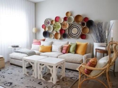 Как выделить стену в гостиной. Варианты акцентирования стены в гостиной 19 Как выделить стену в гостиной. Варианты акцентирования стены в гостиной 19