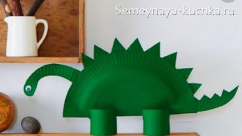 Поделки из бумаги для детей 10-12 лет. ДИНОЗАВРЫ.