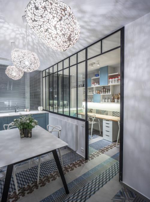 Межкомнатные перегородки подвижные. Преимущества и недостатки 17