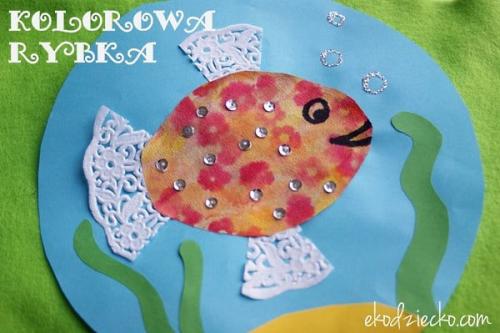 Поделки из бумаги для детей 4-5 лет. из пресованой бумаги.