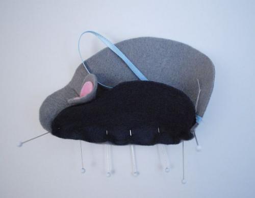 Новогодние мышки из фетра выкройки и схемы. Крыса из ткани и фетра: 10 мастер-классов