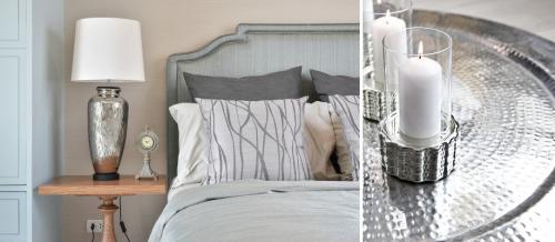 Серебряные стены в интерьере. 6 причин использовать серебро в интерьере