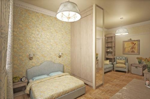 Из однушки двушку. Из однушки получилась двушка, перепланировка 03