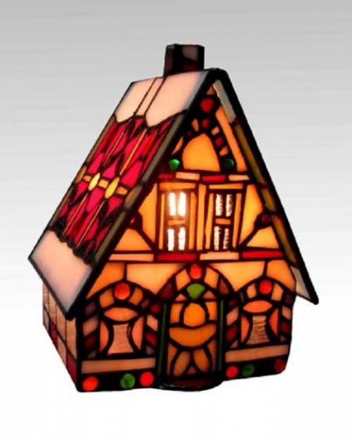 Светильники тиффани в интерьере. Стиль «Тиффани» в интерьере