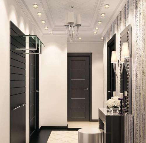 Как расположить точечные светильники в детской. Для коридора и прихожей