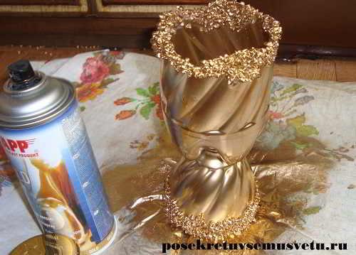 Вазы из бутылок. Вазы из пластиковых бутылок 21