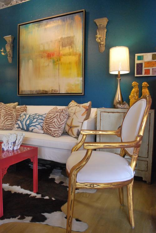 Использование металла в интерьере. Использование металла в дизайне и декоре интерьера 03