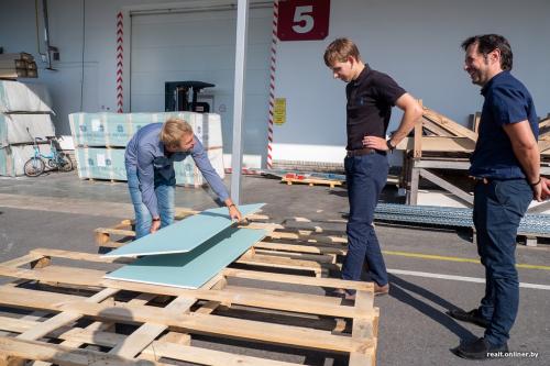 Стена перегородка. Гипсокартон: легкий, но как повесить картину?