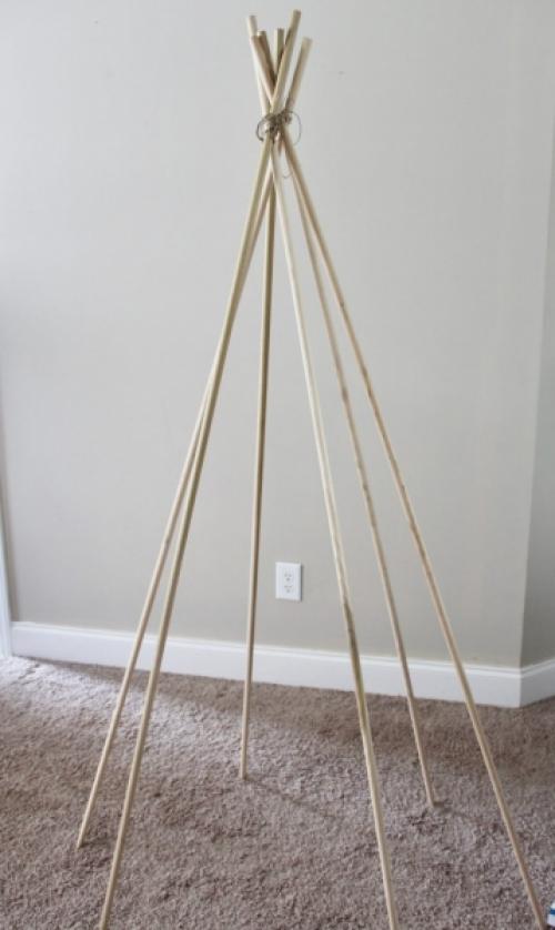 Как сделать дома шалаш для детей. Шалаш для детей своими руками: 15 интересных идей 06