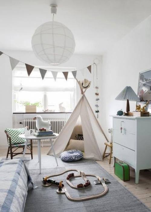 Как сделать дома шалаш для детей. Шалаш для детей своими руками: 15 интересных идей 01