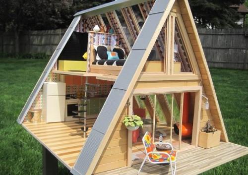 Как сделать шалаш дома. Дом-шалаш: плюсы и минусы