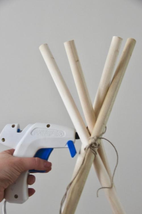 Как сделать дома шалаш для детей. Шалаш для детей своими руками: 15 интересных идей 07