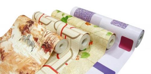 Виниловые обои для кухни. Виниловые обои
