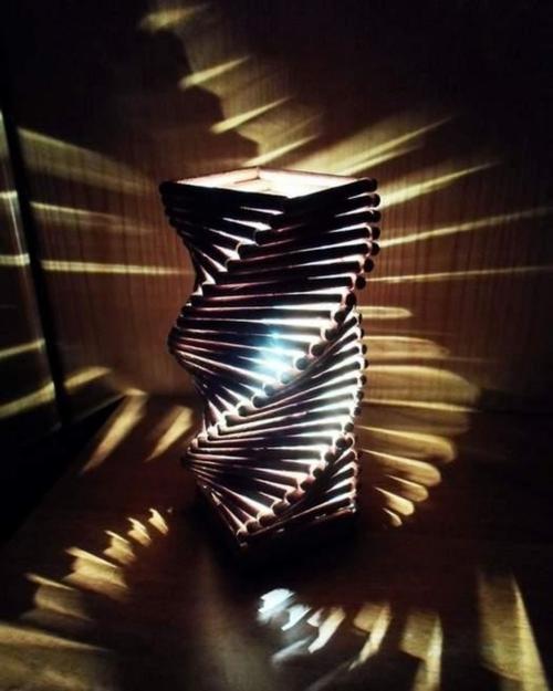 Деревянные люстры под старину своими руками. Оценка практичности