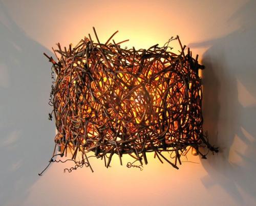 Самодельные люстры из дерева своими руками. Особенности потолочных светильников из дерева