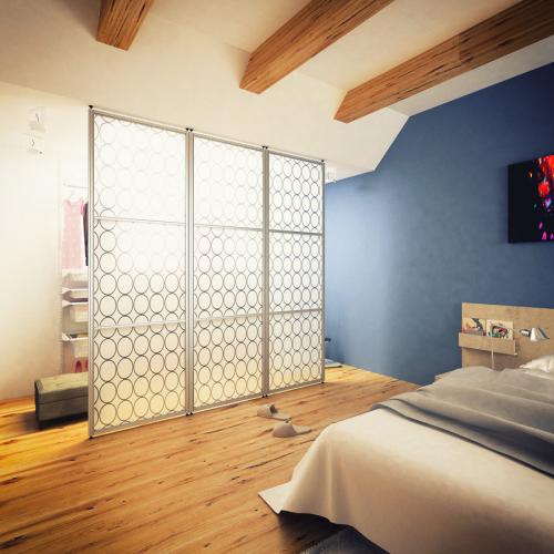 Перегородки мобильные межкомнатные. Межкомнатная перегородка: стационанарная или мобильная