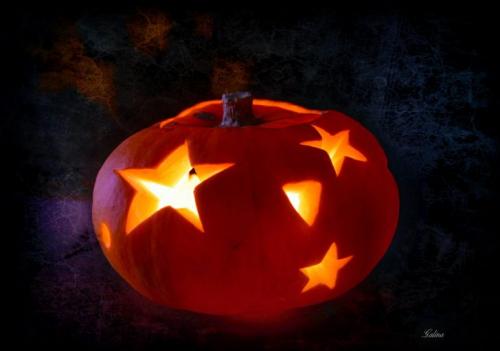 Сделать вазу из тыквы. Немного предисловия