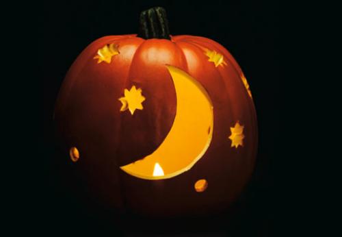 Сделать вазу из тыквы. Немного предисловия