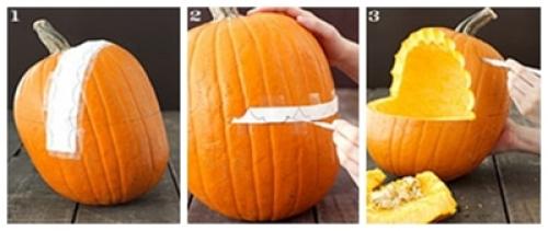 Корзина из тыквы с овощами. Простой мастер-класс корзины из тыквы своими руками