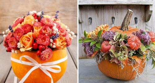 Сделать вазу из тыквы. Немного предисловия 20