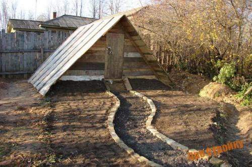 Погреб для загородного дома. Погреб из кирпича: порядок работ