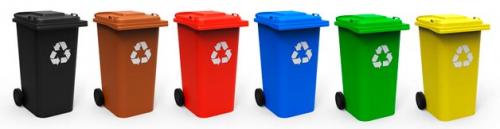 Мусорные баки. Виды и типы мусорных контейнеров в России