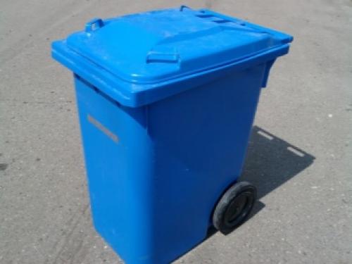 Мусорные контейнеры металлические .  Металлические контейнеры 03