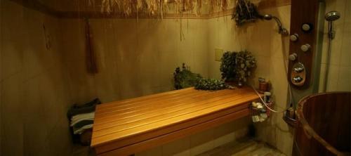 Интерьер помывочной комнаты в бане. Важные условия для создания интерьера 18