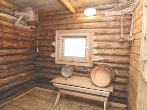 Интерьер помывочной комнаты в бане. Важные условия для создания интерьера 14