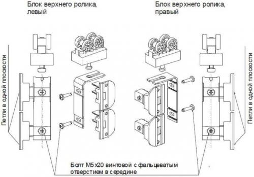 Как укоротить дверь гармошку