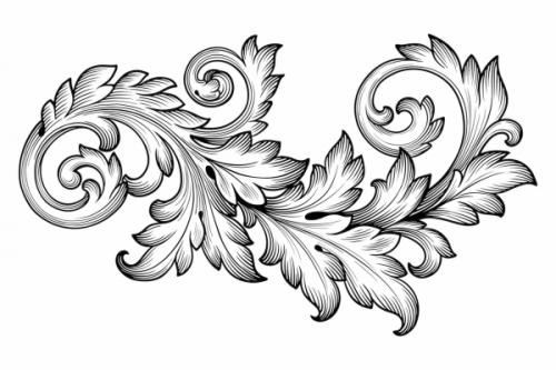 Вырезки из фанеры. Виды резьбы по дереву