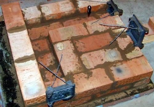 Каменка для бани кирпичная. Кирпичные печи с каменкой и с баком 10