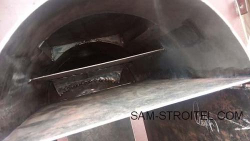 Печи своими руками из металла. Печь своими руками из металла
