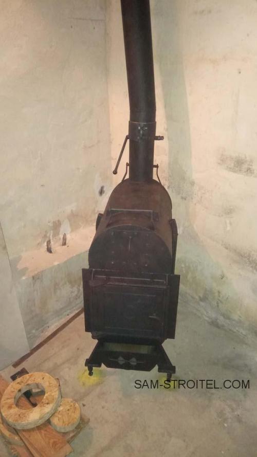 Печи своими руками из металла. Печь своими руками из металла